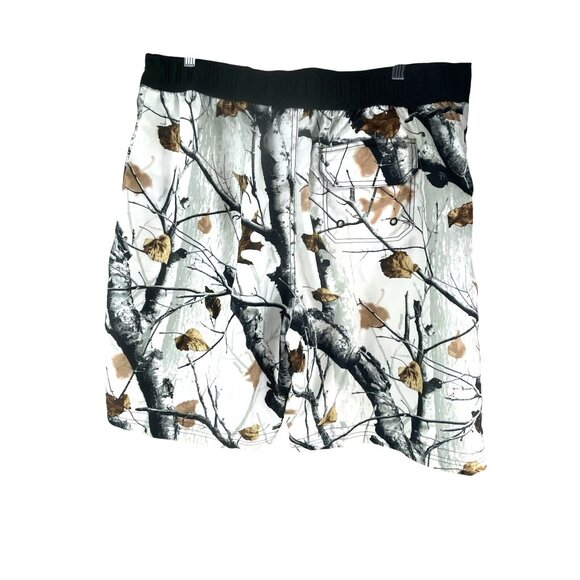 Legendary Hunt Bum Men’s Camouflage Outdoor Shorts Size XL Elastic Waist Drawstr - Picture 3 of 9